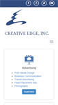 Mobile Screenshot of creativeedgeinc.com
