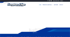 Desktop Screenshot of creativeedgeinc.ca